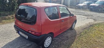 Predám FIAT SEICENTO 2003 - 4