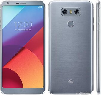 LG G6.  Dual sim.  4gb/32gb+micro SDHC.  Šedá metalíza - 4