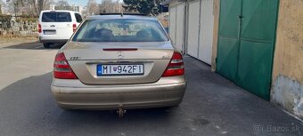 Predám Mercedes-Benz E200 CDI - 4