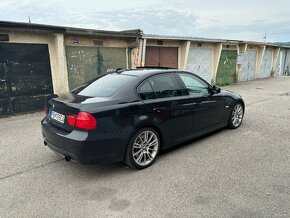 BMW 335d e90 LCI  | KEYLESS, strešné okno, individual audio - 4