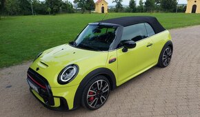 Mini Cooper JCW cabrio, rv 2022, 11000km,  Top Stav - 4