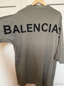 Balenciaga pánske tričko xxl - 4