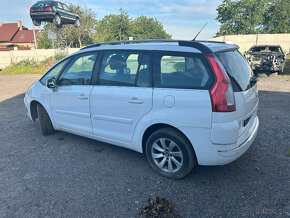 Citroen C4 picasso 1,6 HDI 9HR 82KW prodám díly - 4