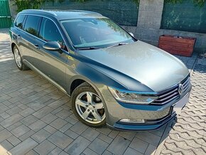 Vw Passat 2,0 DSG ACC, Lane assist,Značky,Mrtvy uhol,Matrix - 4