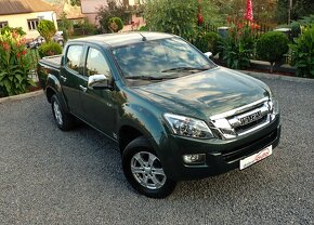 ISUZU D-MAX 2.5TD 120kW AT- 11/2015 - ŤAŽNE 3500kg - 4