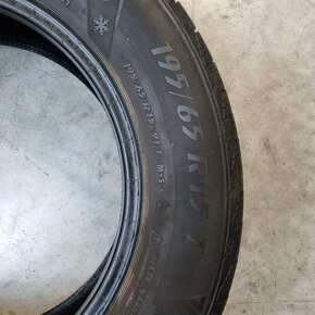 Zimné pneumatiky 195/65 R15 MATADOR DOT1619 - 4