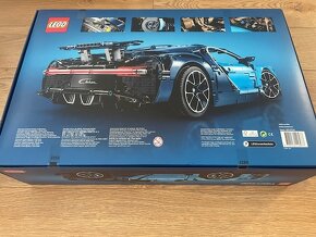 Predám LEGO Technic 42083 Bugatti Chiron - 4