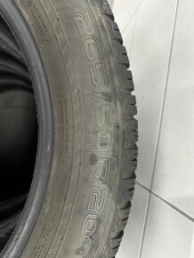 Pneumatiky 265/50R20 Nokian zimne - 4