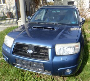 Subaru Forester 2007 2,5l - 4