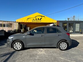 -V ZÁRUKE- Kia Rio 1.2 CVVT Silver, Len 37 tis. KM -NEBÚRANÉ - 4