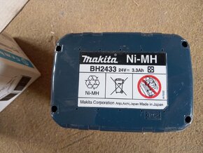 Bateria makita 24v - 4