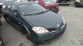 Lacno rozpredám Nissan Primera 2002-2008 na náhradné diely - 4