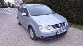 Volkswagen Touran 1.9 TDI 77kw - 4