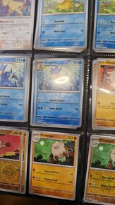 Pokémon 151 holo, non holo či reverse - 4