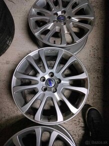 4ks alu disky orig. Volvo 5x108 R18 - 4