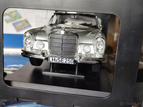 1:18 Mercedes 250 SE - 4