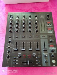 Behringer DJX750 5-kanálový Dj mixput - 4