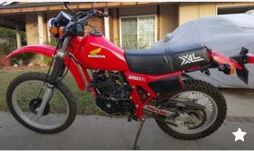 Honda XL250r - 4