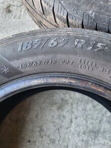 Zimne pneu 185/65 R15 - 4