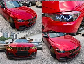 Predám led angel eyes do BMW - 4