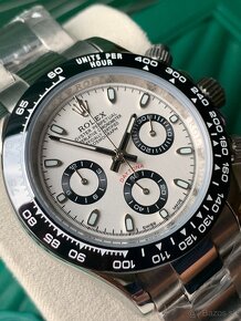 Rolex Cosmograph Daytona, Nové, 40mm, Biele - 4