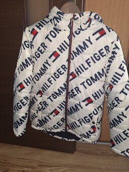 Zimná teplá bunda Tommy Hilfiger, veľkosť 10-12 rokov - 4