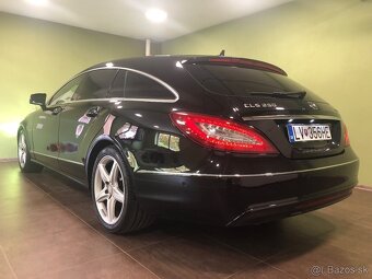 Mercedes CLS  250cdi 4x4 automat 7 g -204 ps - 4