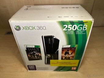 XBOX 360 slim + 7hier - 4