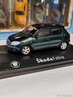 Škoda Fabia II, Rapid 1:43 - 4