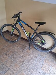 Horský bicykel 27.5 kolesá kotúčové brzdy MTB Rockrider 520 - 4