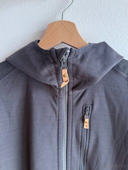 Zánovná mikina Fjallraven Keb Fleece Jacket M - 4