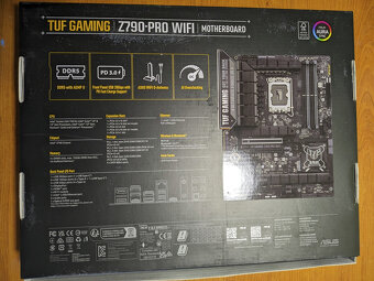 Predám ASUS TUF GAMING Z790-PRO WIFI - 4