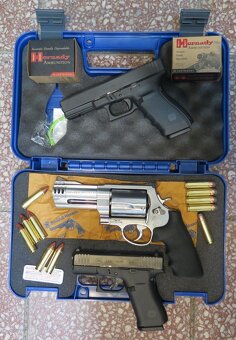 Predám nový revolver Smith & Wesson 500 kaliber 500 S&W Mag. - 4