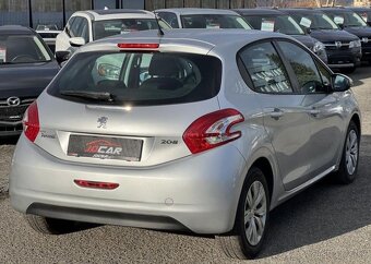 Peugeot 208 1.2i KLIMATIZACE ABS ASR ESP benzín manuál 60 kw - 4