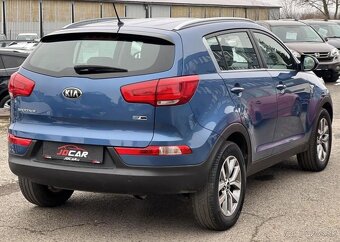 Kia Sportage 1.6GDi KLIMATIZACE 4x2 ALU benzín manuál 99 kw - 4