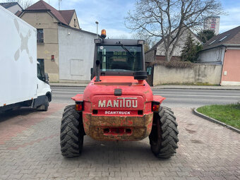 Terénní vysokozdvižný vozík Manitou M40-4 4x4 r.2007 - 4