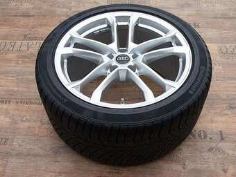 19" Alu kola = 5x112 = AUDI R8 = TÉMĚŘ NOVÉ – ZIMNÍ + ČIDLA - 4