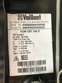 Plynový kotol Vaillant VUW OST 242 E - 4