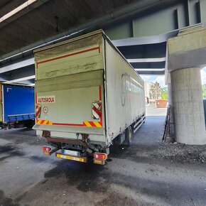 Iveco EuroCargo 160E25 eev hydraulické čelo Palfinger - 4