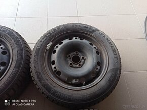 predam samotne disky 5x100 R15 na Skoda, VW, Seat - 4