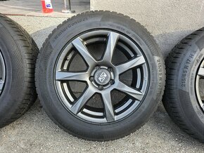 Zimná sada Audi, VW, Škoda, Seat 5x112 R17 pneu 215/65 R17 - 4