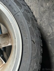 Audi disk + pneu 215/55R16 - 4