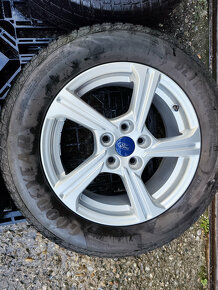 Alu Sada=5x108=orig.FORD=s pneu i bez=205/55 R16 - 4