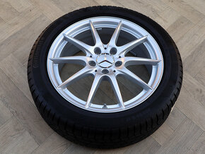 17" 5x112 ALU KOLA MERCEDES A + B + CLA ZIMNÍ - 4