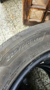 225/60 r17 Hankook r.v.2021 4ks - 4