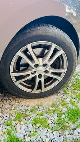 Hliníkové disky + Nokian M+S 205/55 R16 - 4x - 4