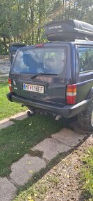 Predám Jeep cheroke xj 2.5 TD  4x4 - 4