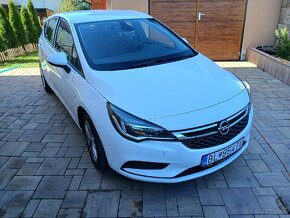 Opel astra k 1.4 havarovana s dielmi - 4