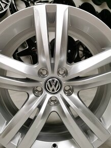 VW Polo , T Cross - Taigo alu disky R17 5x100 - 4