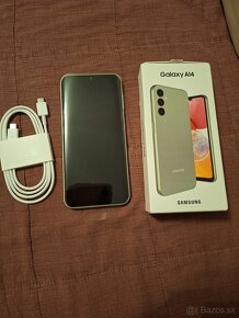 Samsung Galaxy A14, 64 GB, Light green - 4